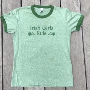 IRISH GIRLS RULE tee 🍀